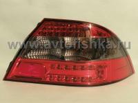 Mitsubishi Lancer 9 (03-07) задние фонари светодиодные красно-тонированные, комплект 2 шт.