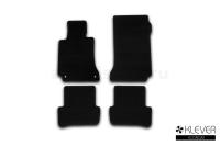 Коврики в салон Klever Econom MERCEDES-BENZ C-Class W204 АКПП 2007-2014, сед., 4 шт. (текстиль)