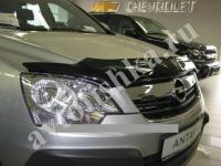 Дефлектор капота темный Opel Antara 2006-