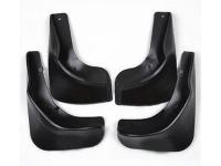 Hyundai Elantra (07-) брызговики, грязезащитные щитки полипропиленовые, комплект 4 шт.