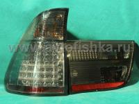 BMW X5 (98-06) задние фонари светодиодные тонированные, комплект 2 шт.