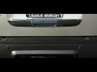 Ford Expedition (03-06) хромированные накладки на ручку задней двери, пластик