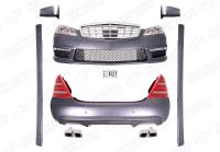 Mercedes-Benz S-Klasse W221 2005 - 2009 Комплект рестайлинга 6.3 AMG полный
