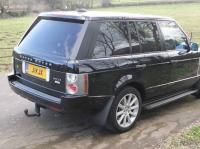Land Rover Range Rover (05–/10–) Брызговики OEM, (комплект передние+задние)
