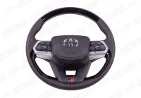 Toyota Land Cruiser LC 200 2007 - 2012 Руль GR черный-серебро