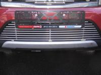 Suzuki Grand Vitara (12-) накладка на решетку бампера