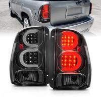 Chevrolet Trailblazer (01-09) фонари задние темные LED