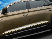 Skoda Kodiaq (16–) Молдинги на двери, 4 части, нерж. сталь