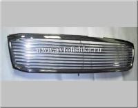 Toyota Land Cruiser 100 (98-03) решетка радиатора алюминиевая в хромированной рамке.