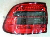 Porsche Cayenne (03-06) фонари задние светодиодные красно-тонированные, комплект 2 шт.