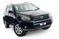 Toyota RAV4 (06–09) Дефлектор капота, темный