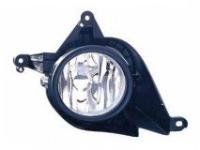 Honda CR-V III (06-10) фары противотуманные хромированные, комплект 2 шт.