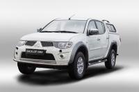 Защита переднего бампера труба d60,Mitsubishi L200 2014-, MITL.48.5041