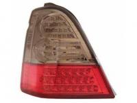 Honda Odyssey (99-05) фонари задние светодиодные, красно-тонированные, комплект 2 шт.