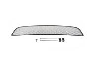 Сетка на бампер внешняя для NISSAN Navara 2010->, черн., 15 мм