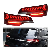 Задние фонари LED для Audi Q7 (2006–2015) с динамическими поворотниками