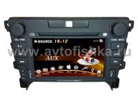 Mazda CX7 (07-) автомагнитола с 7 дюймовым HD экраном, GPS навигацией