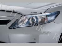 Защита передних фар прозрачная Toyota Camry 2009-2011