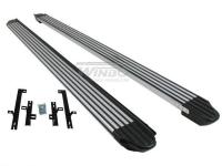 Volkswagen Touareg (2011-) подножки боковые алюминиевые в стиле Оригинал