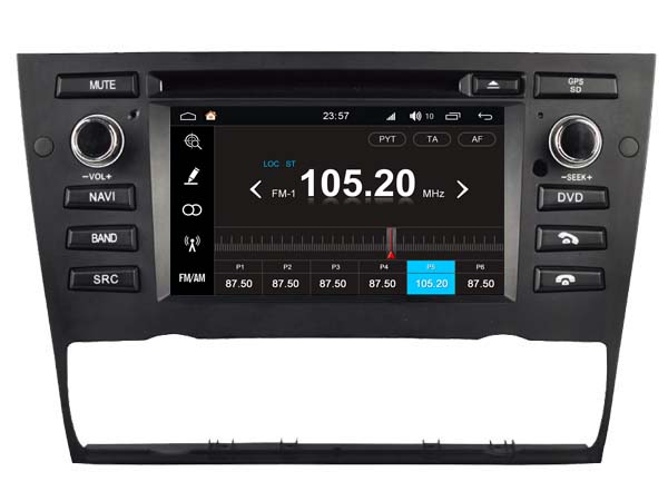 BMW 3 2004-2014 Магнитола