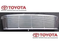 Toyota Land Cruiser 100 (98-03) решетка радиатора алюминиевая с логотипом "Land Cruiser", оригинал.