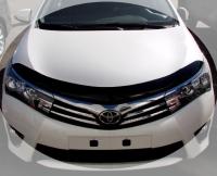Toyota Corolla (13–) Дефлектор капота, темный