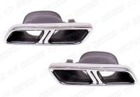 Mercedes-Benz GLC-Klasse C253 2016 - 2019 Насадки на глушитель 6.3S AMG хром