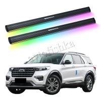 Ford Explorer (20-) выдвижные электропороги с LED подсветкой