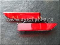 Honda CR-V III (06-) фонари заднего бампера светодиодные, комплект 2 шт.