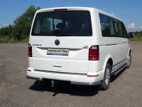 Volkswagen Transporter; Caravelle (15–) Защита задняя (уголки) 60,3 мм