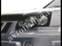 Защита передних фар карбон Nissan X-Trail 2001-2006