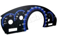 Mercedes W220 S светодиодные шкалы (циферблаты) на панель приборов