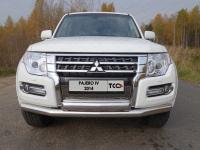 Mitsubishi Pajero (14–) Решётка радиатора нижняя (лист)