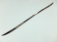 Nissan Juke (10–) Накладка на нижнюю кромку крышки багажника, нерж., 1 часть