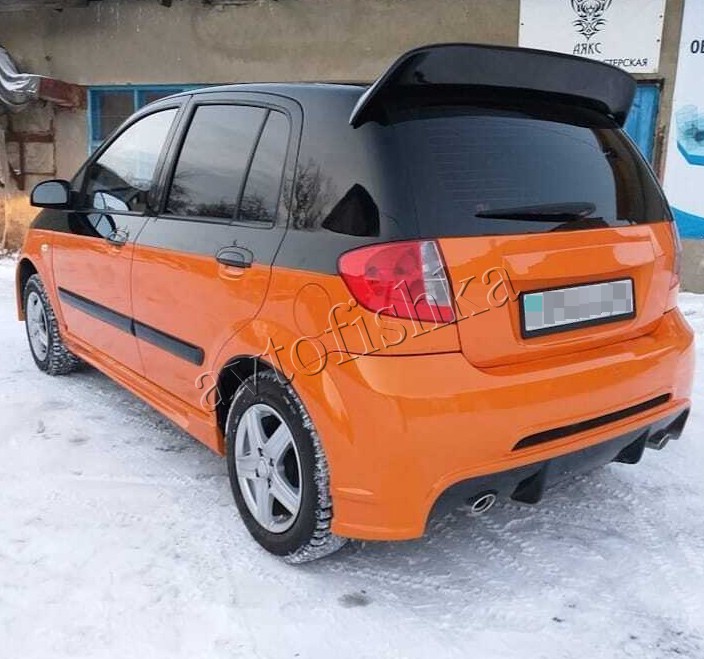 Обвес и тюнинг для Hyundai Getz 1 2002-2005