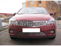 Kia CEED (10-) накладка на решетку радиатора