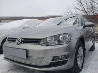 Volkswagen Golf (13–) Защита радиатора Premium, хром
