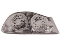 Honda Civic 8 (2006-) фонари задние светодиодные тонированные, комплект 2 шт.