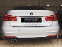 BMW 3 серия F30 Диффузор заднего бампера