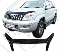 Дефлектор капота Toyota Land Cruiser Prado 120 (02-08) EXCLUSIVE