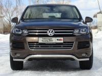 Volkswagen Touareg (10–) Защита передняя нижняя 60,3 мм