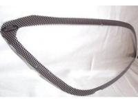 Защита передних фар карбон VW Touareg 2007-2010