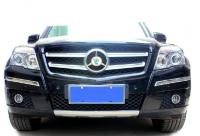 Mercedes-Benz GLK-Klasse (08–) Комплект накладок переднего и заднего бамперов