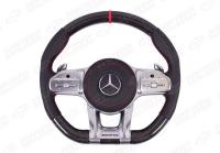 Mercedes-Benz GLE-Klasse V167 рестайлинг 2023 - н.в. Руль красная нить