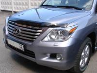 Lexus LX (07–11) Защита передних фар, прозрачная