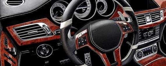 Опции отделки салона (декоративные накладки)