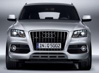 Audi Q5 (08–12) Комплект накладок переднего и заднего бамперов, нерж сталь.