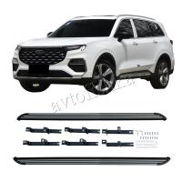 Ford Equator 2021 штатные пороги (подножки) боковые
