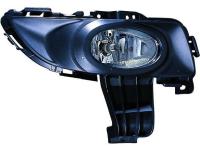 MAZDA 3 (03-06) седан 1.6L фары противотуманные в сборе с рамками, комплект левая и правая