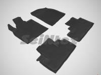 Lexus RX (16–) Коврики салона резиновые с высоким бортиком